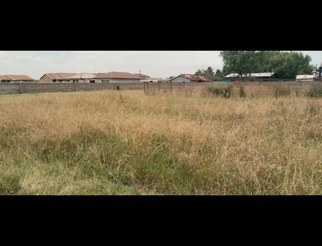 1,005M² VACANT LAND FOR SALE IN RIVERSDALE